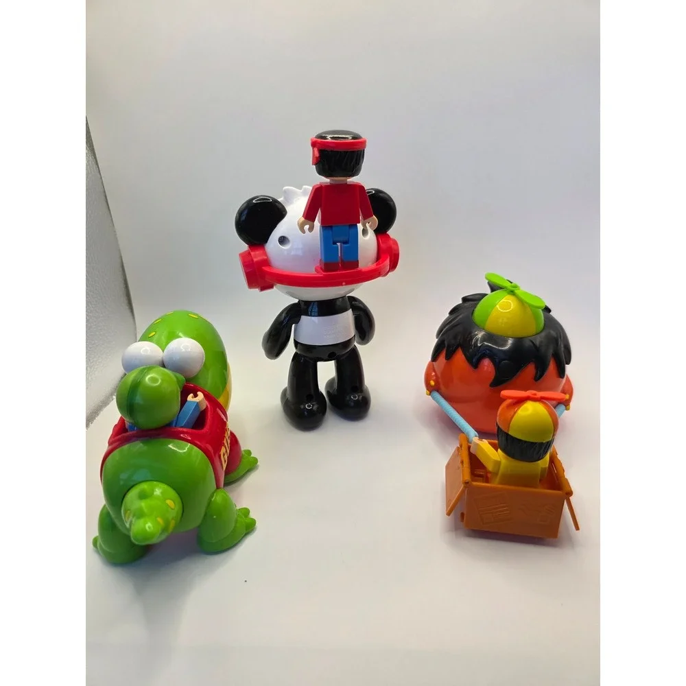 Ryan's World Toys - Ryan Panda Gus Moe - Figures Vehicles Pretend Play Lot / SS